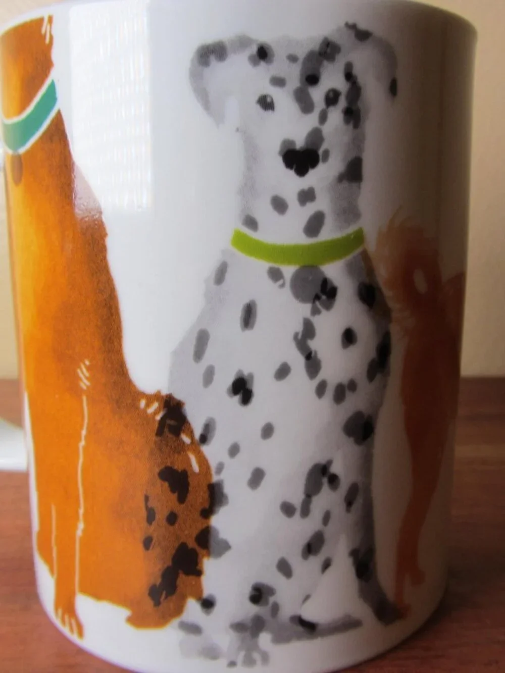 12 oz dogs mug ASPCA + west elm colab (W6575)